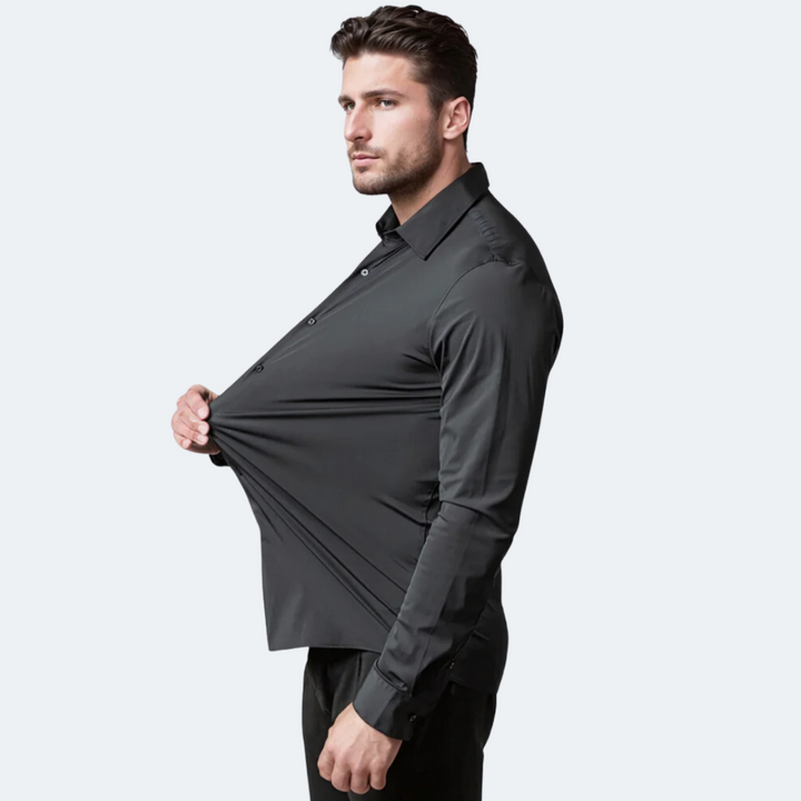 CARLO WRINKLE-FREE SLIM FIT SHIRT