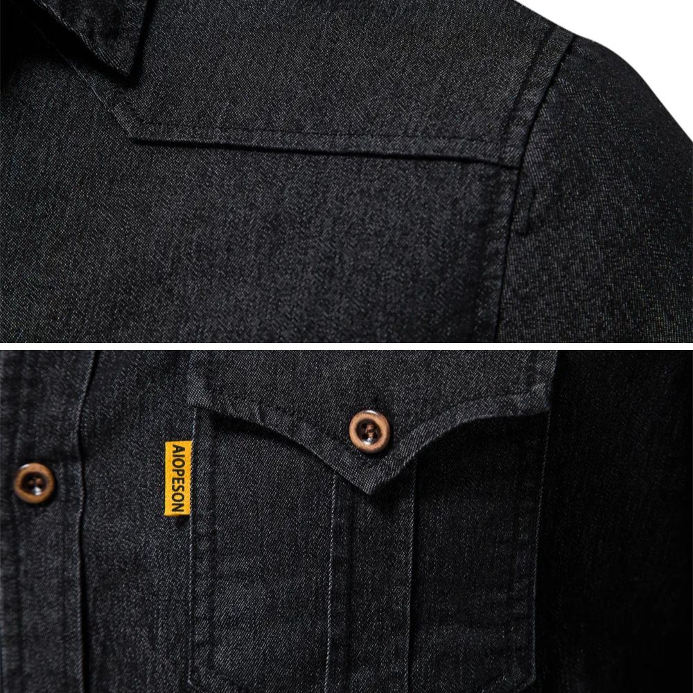 DREW TAILORED DENIM SHIRT