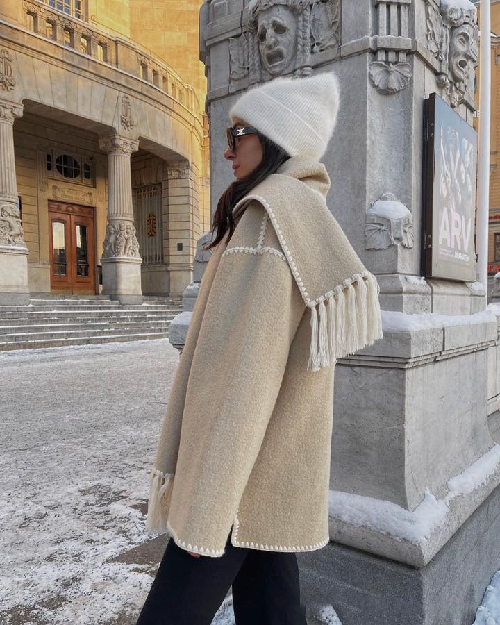 ALLEN CAPE COAT