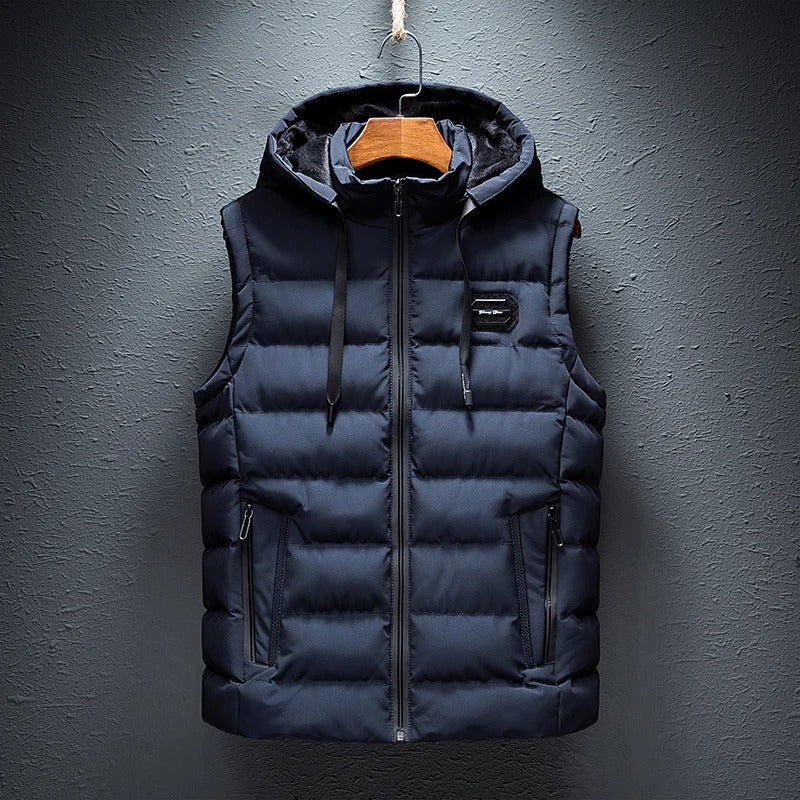 ERIC HOODED VEST