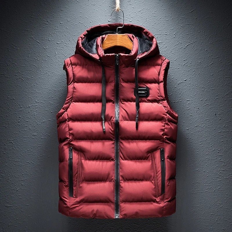 ERIC HOODED VEST