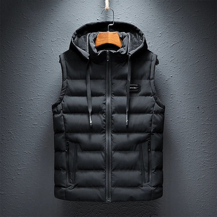 ERIC HOODED VEST