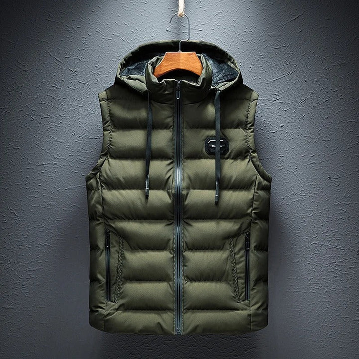 ERIC HOODED VEST