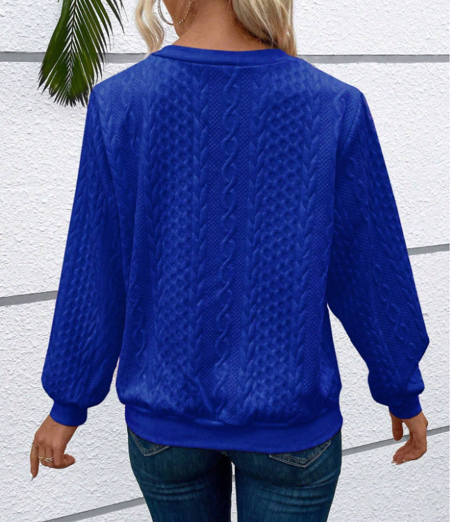 MINA HALFZIP SWEATER