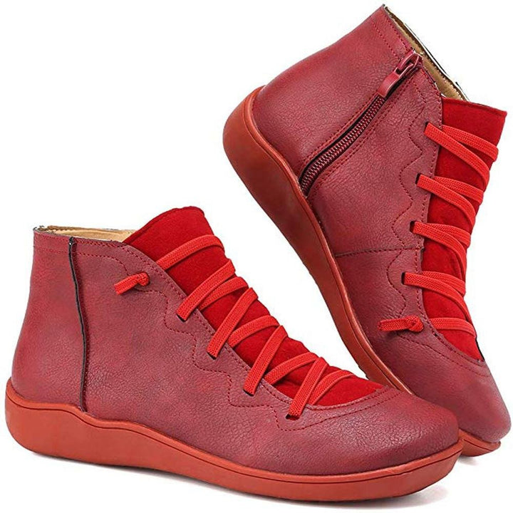 HANNA PREMIUM ANKLE BOOTS