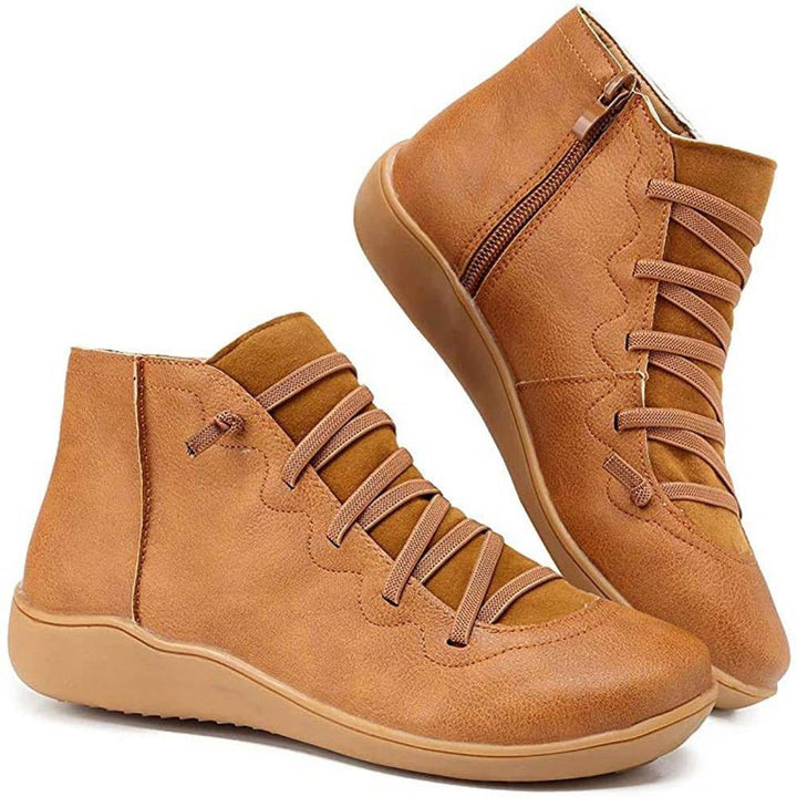 HANNA PREMIUM ANKLE BOOTS