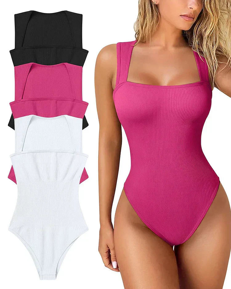 MILA SHAPEWEAR RIBBED BODYSUIT