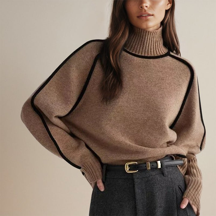 LINDA TURTLENECK SWEATER