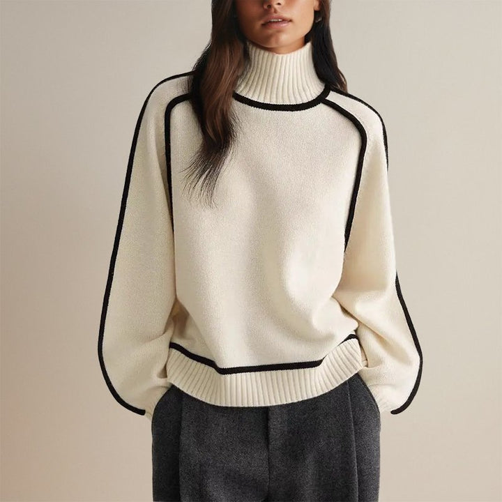 LINDA TURTLENECK SWEATER