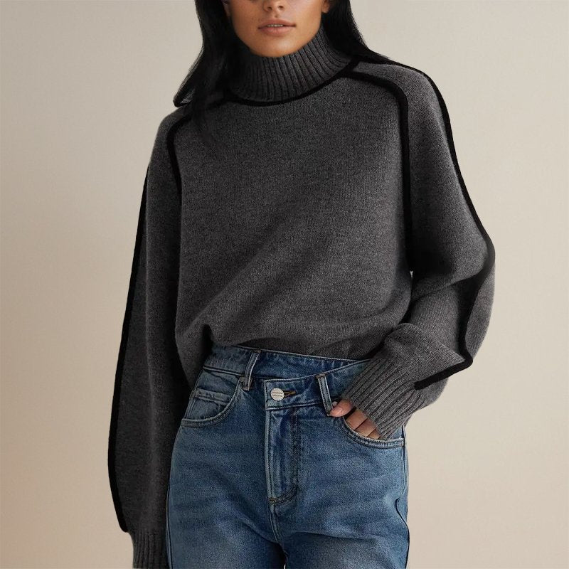 LINDA TURTLENECK SWEATER