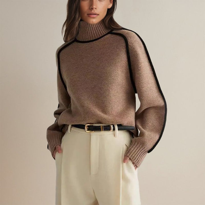 LINDA TURTLENECK SWEATER