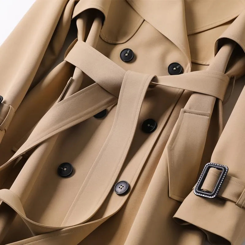 ALEXA BELTED TRENCH COAT