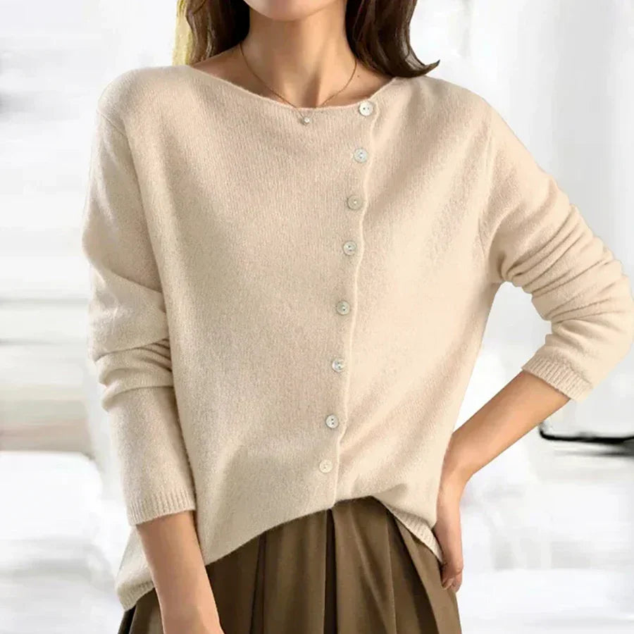 EVA STYLISH BUTTON CARDIGAN