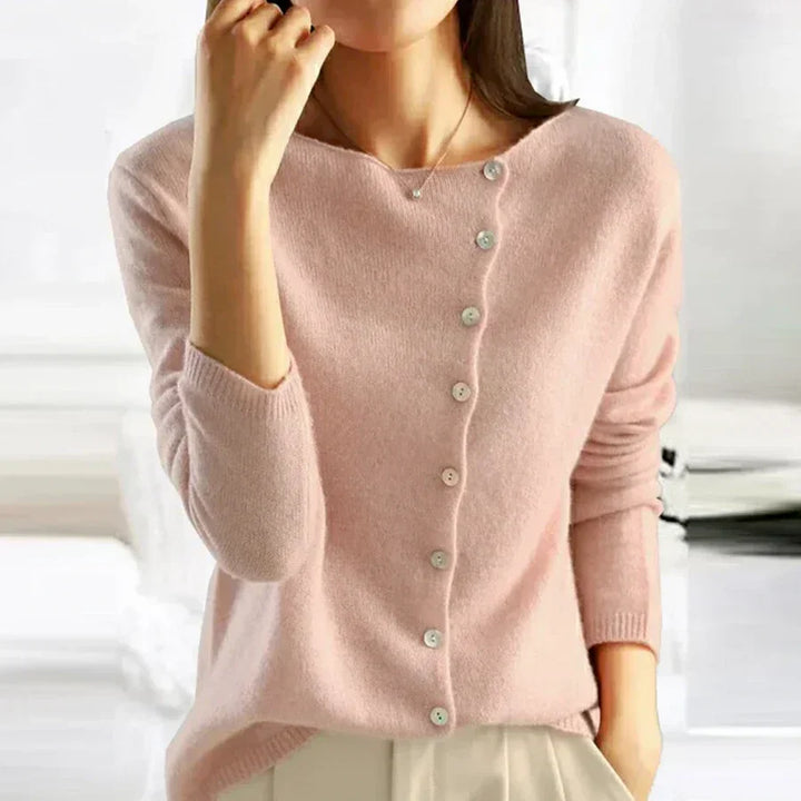 EVA STYLISH BUTTON CARDIGAN