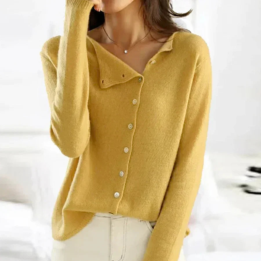 EVA STYLISH BUTTON CARDIGAN