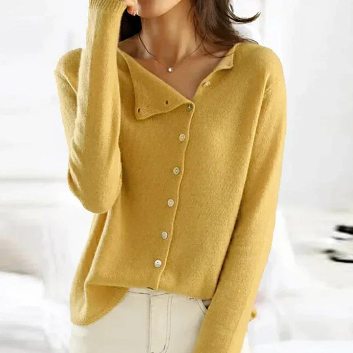 EVA STYLISH BUTTON CARDIGAN