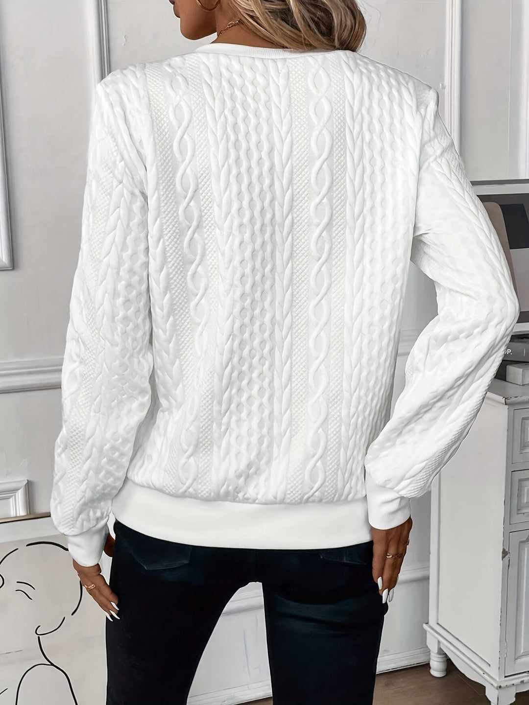 MINA HALFZIP SWEATER