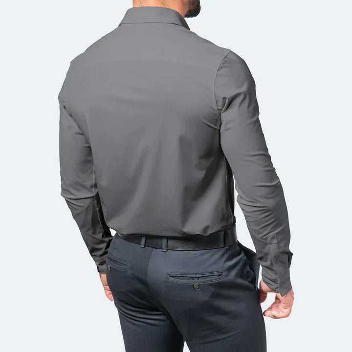 CARLO WRINKLE-FREE SLIM FIT SHIRT