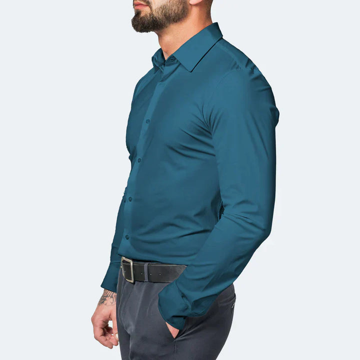 CARLO WRINKLE-FREE SLIM FIT SHIRT