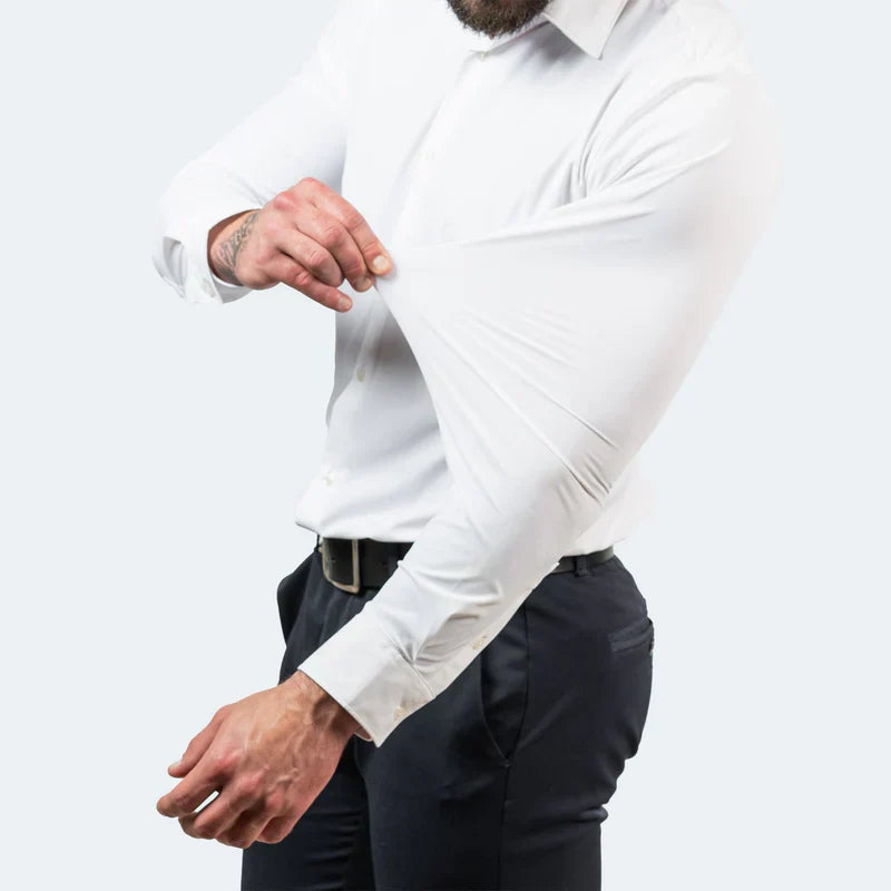 CARLO WRINKLE-FREE SLIM FIT SHIRT