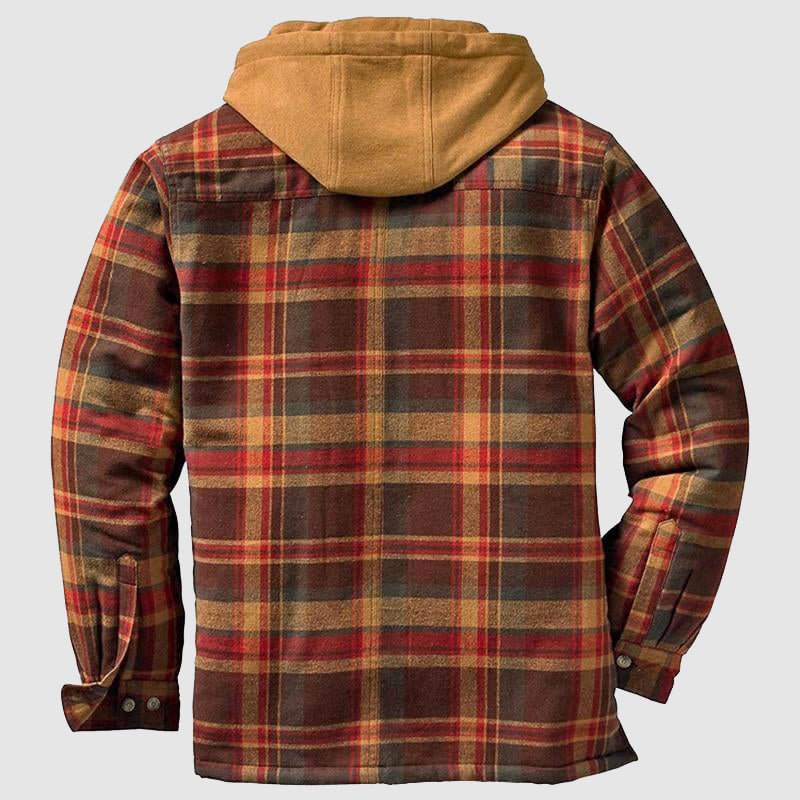 BILLY LUMBERJACKET - WARM AND STYLISH