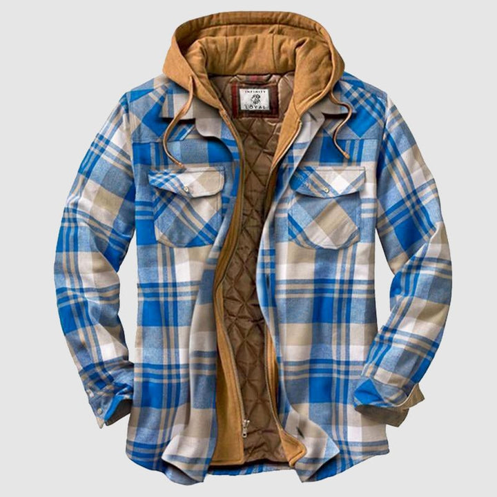 BILLY LUMBERJACKET - WARM AND STYLISH