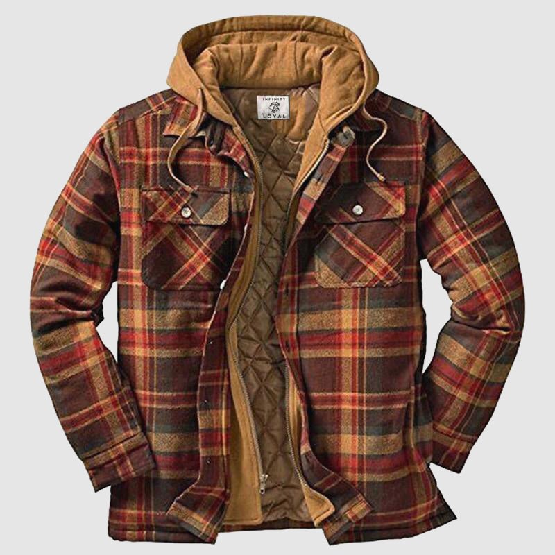 BILLY LUMBERJACKET - WARM AND STYLISH