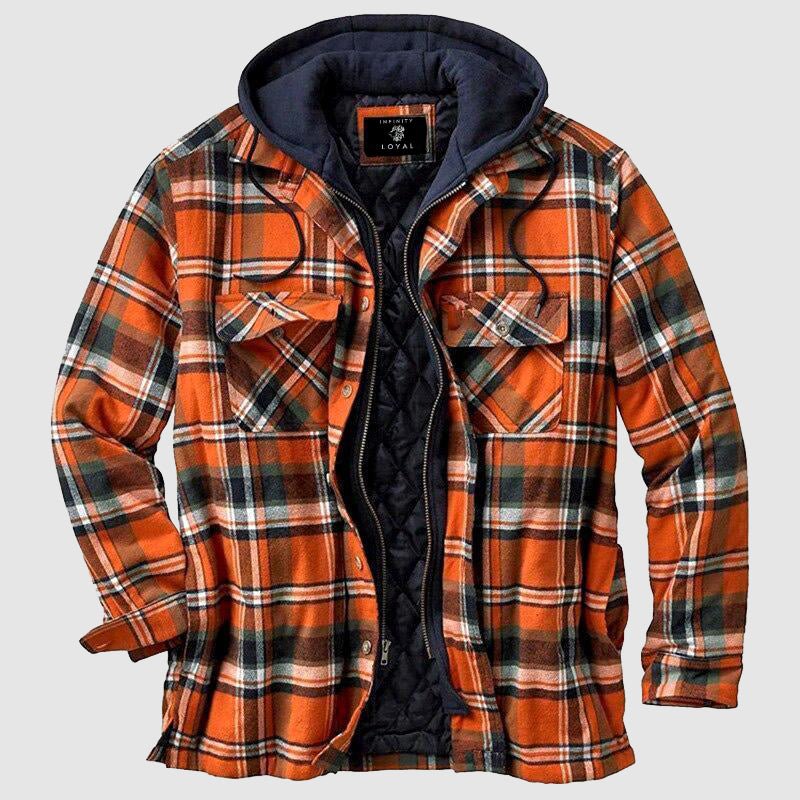 BILLY LUMBERJACKET - WARM AND STYLISH